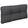 Cushions for pallets, 2 units, black fabric by , Cushions for chairs and sofas - Ref: Foro24-360696, Price: 68,61 €, Discount: %