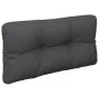 Cushions for pallets, 2 units, black fabric by , Cushions for chairs and sofas - Ref: Foro24-360696, Price: 53,05 €, Discount: %