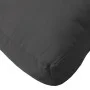 Cushions for pallets, 2 units, black fabric by , Cushions for chairs and sofas - Ref: Foro24-360696, Price: 53,05 €, Discount: %