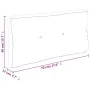 Cushions for pallets, 2 units, black fabric by , Cushions for chairs and sofas - Ref: Foro24-360696, Price: 53,05 €, Discount: %