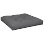 Cushions for pallets, 2 units, anthracite gray fabric. by , Cushions for chairs and sofas - Ref: Foro24-360711, Price: 64,18 ...
