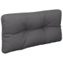 Cushions for pallets, 2 units, anthracite gray fabric. by , Cushions for chairs and sofas - Ref: Foro24-360711, Price: 53,45 ...