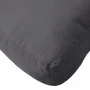 Cushions for pallets, 2 units, anthracite gray fabric. by , Cushions for chairs and sofas - Ref: Foro24-360711, Price: 53,45 ...