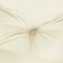 Cojines para sofá de palets 2 unidades tela crema de , Cojines para sillas y sofás - Ref: Foro24-360713, Precio: 56,57 €, Des...