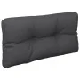 Cushions for pallets, 2 units, black fabric by , Cushions for chairs and sofas - Ref: Foro24-360718, Price: 46,26 €, Discount: %
