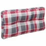 Cushions for pallets, 2 units, red checkered fabric. by , Cushions for chairs and sofas - Ref: Foro24-360724, Price: 44,24 €,...