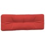 Palettenkissen, 2 Stück, roter Stoff. von , Kissen für Stühle und Sofas - Ref: Foro24-360739, Preis: 76,53 €, Rabatt: %
