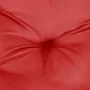 Cushions for pallets, 2 units, red fabric. by , Cushions for chairs and sofas - Ref: Foro24-360739, Price: 60,29 €, Discount: %