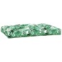 Cojines para palets 2 unidades tela estampado de hojas de , Cojines para sillas y sofás - Ref: Foro24-360745, Precio: 95,75 €...
