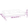 Cojines para palets 2 unidades tela estampado de hojas de , Cojines para sillas y sofás - Ref: Foro24-360745, Precio: 95,75 €...