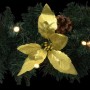 Christmas wreath with green PVC and 60 cm LED lights by vidaXL, Christmas lights - Ref: Foro24-320974, Price: 19,13 €, Discou...