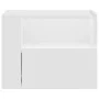 Wandnachttisch in Weiß 45x30x35 cm von , Nachttische - Ref: Foro24-848311, Preis: 41,99 €, Rabatt: %