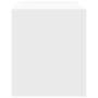 Wandnachttisch in Weiß 45x30x35 cm von , Nachttische - Ref: Foro24-848311, Preis: 42,53 €, Rabatt: %