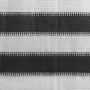 Toldo para balcón HDPE 90x300 cm gris antracita y blanco de vidaXL, Sombrillas - Ref: Foro24-310852, Precio: 9,81 €, Descuent...