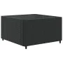 Garden sofa set 11 pieces and black synthetic rattan cushions by , Garden sets - Ref: Foro24-3308355, Price: 845,98 €, Discou...
