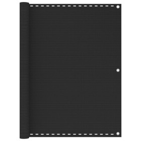 Toldo para balcón HDPE gris antracita 120x300 cm de vidaXL, Sombrillas - Ref: Foro24-310844, Precio: 17,22 €, Descuento: %