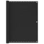 HDPE Balkonmarkise anthrazitgrau 120x300 cm von vidaXL, Sonnenschirme - Ref: Foro24-310844, Preis: 17,22 €, Rabatt: %