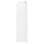 Shower niche in matte white stainless steel 62x32x9 cm by , Shower walls and screens - Ref: Foro24-4005131, Price: 105,40 €, ...