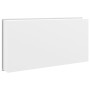 Hornacina ducha acero inoxidable blanco mate 62x32x9 cm de , Paredes y mamparas de ducha - Ref: Foro24-4005131, Precio: 97,14...