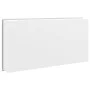 Shower niche in matte white stainless steel 62x32x9 cm by , Shower walls and screens - Ref: Foro24-4005131, Price: 105,40 €, ...