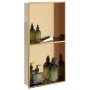Shower niche in brushed gold stainless steel, 32x62x9 cm by , Shower walls and screens - Ref: Foro24-4005133, Price: 115,17 €...