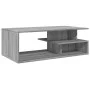 Engineered wood Sonoma gray coffee table 102x55x35 cm by , Coffee table - Ref: Foro24-848015, Price: 70,51 €, Discount: %