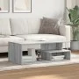 Engineered wood Sonoma gray coffee table 102x55x35 cm by , Coffee table - Ref: Foro24-848015, Price: 70,51 €, Discount: %