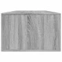 Engineered wood Sonoma gray coffee table 102x55x35 cm by , Coffee table - Ref: Foro24-848015, Price: 70,51 €, Discount: %