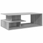 Engineered wood Sonoma gray coffee table 102x55x35 cm by , Coffee table - Ref: Foro24-848015, Price: 71,50 €, Discount: %