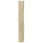 Badezimmerschrank aus Sperrholz in Eichenholzfarbe, 32x25,5x190 cm. von , Badezimmermöbel - Ref: Foro24-849606, Preis: 66,13 ...