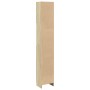 Badezimmerschrank aus Sperrholz in Eichenholzfarbe, 32x25,5x190 cm. von , Badezimmermöbel - Ref: Foro24-849606, Preis: 67,00 ...