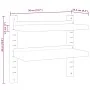 Edelstahl-Wandregal, silberfarben, 50x23,5x60 cm. von , Regale und Regale - Ref: Foro24-30317, Preis: 44,37 €, Rabatt: %