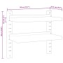 Estante de pared acero inoxidable plateado 50x23,5x60 cm de , Estantes y estanterías - Ref: Foro24-30317, Precio: 45,27 €, De...