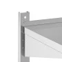 Edelstahl-Wandregal, silberfarben, 50x40x60 cm. von , Regale und Regale - Ref: Foro24-30315, Preis: 55,36 €, Rabatt: %