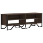 TV-Möbel aus braunem Eichenfurnierholz, 122x34x41 cm. von , TV-Möbel - Ref: Foro24-848573, Preis: 60,02 €, Rabatt: %