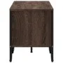 Engineered wood TV stand in brown oak, 122x34x41 cm by , TV Furniture - Ref: Foro24-848573, Price: 59,25 €, Discount: %