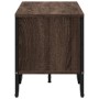 TV-Möbel aus braunem Eichenfurnierholz, 122x34x41 cm. von , TV-Möbel - Ref: Foro24-848573, Preis: 60,02 €, Rabatt: %