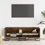 Mueble de TV madera de ingeniería roble ahumado 122x34x41 cm de , Muebles TV - Ref: Foro24-848571, Precio: 59,57 €, Descuento: %