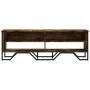 Mueble de TV madera de ingeniería roble ahumado 122x34x41 cm de , Muebles TV - Ref: Foro24-848571, Precio: 59,57 €, Descuento: %