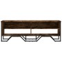 Mueble de TV madera de ingeniería roble ahumado 122x34x41 cm de , Muebles TV - Ref: Foro24-848571, Precio: 60,33 €, Descuento: %