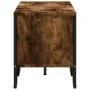 Mueble de TV madera de ingeniería roble ahumado 122x34x41 cm de , Muebles TV - Ref: Foro24-848571, Precio: 59,57 €, Descuento: %