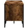 TV-Möbel aus geräucherter Eichen-Ingenieurholz 122x34x41 cm von , TV-Möbel - Ref: Foro24-848571, Preis: 60,33 €, Rabatt: %