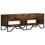 Mueble de TV madera de ingeniería roble ahumado 122x34x41 cm de , Muebles TV - Ref: Foro24-848571, Precio: 59,57 €, Descuento: %
