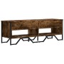 TV-Möbel aus geräucherter Eichen-Ingenieurholz 122x34x41 cm von , TV-Möbel - Ref: Foro24-848571, Preis: 60,33 €, Rabatt: %