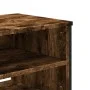 Mueble de TV madera de ingeniería roble ahumado 122x34x41 cm de , Muebles TV - Ref: Foro24-848571, Precio: 59,57 €, Descuento: %