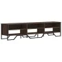 TV stand made of engineered wood in brown oak, 180x34x41 cm by , TV Furniture - Ref: Foro24-848578, Price: 78,29 €, Discount: %