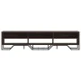 TV stand made of engineered wood in brown oak, 180x34x41 cm by , TV Furniture - Ref: Foro24-848578, Price: 78,29 €, Discount: %