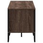 Mueble de TV madera de ingeniería roble marrón 180x34x41 cm de , Muebles TV - Ref: Foro24-848578, Precio: 79,82 €