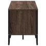 TV stand made of engineered wood in brown oak, 180x34x41 cm by , TV Furniture - Ref: Foro24-848578, Price: 78,29 €, Discount: %