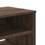 TV stand made of engineered wood in brown oak, 180x34x41 cm by , TV Furniture - Ref: Foro24-848578, Price: 78,29 €, Discount: %